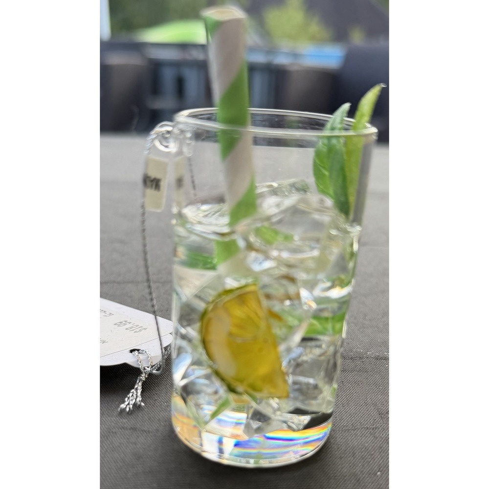 Water With A Lime Please/ Mint Mojito/ Lime Christmas Ornament